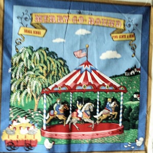 Meet me at the Fair Pillow Squares