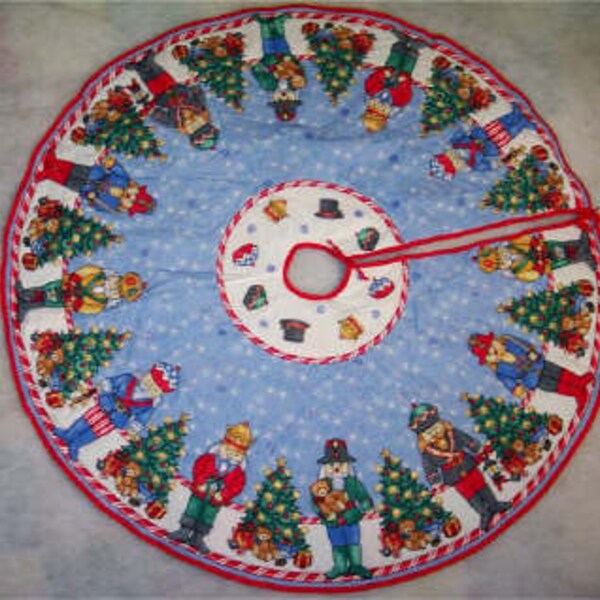 Nutcracker Tree skirt