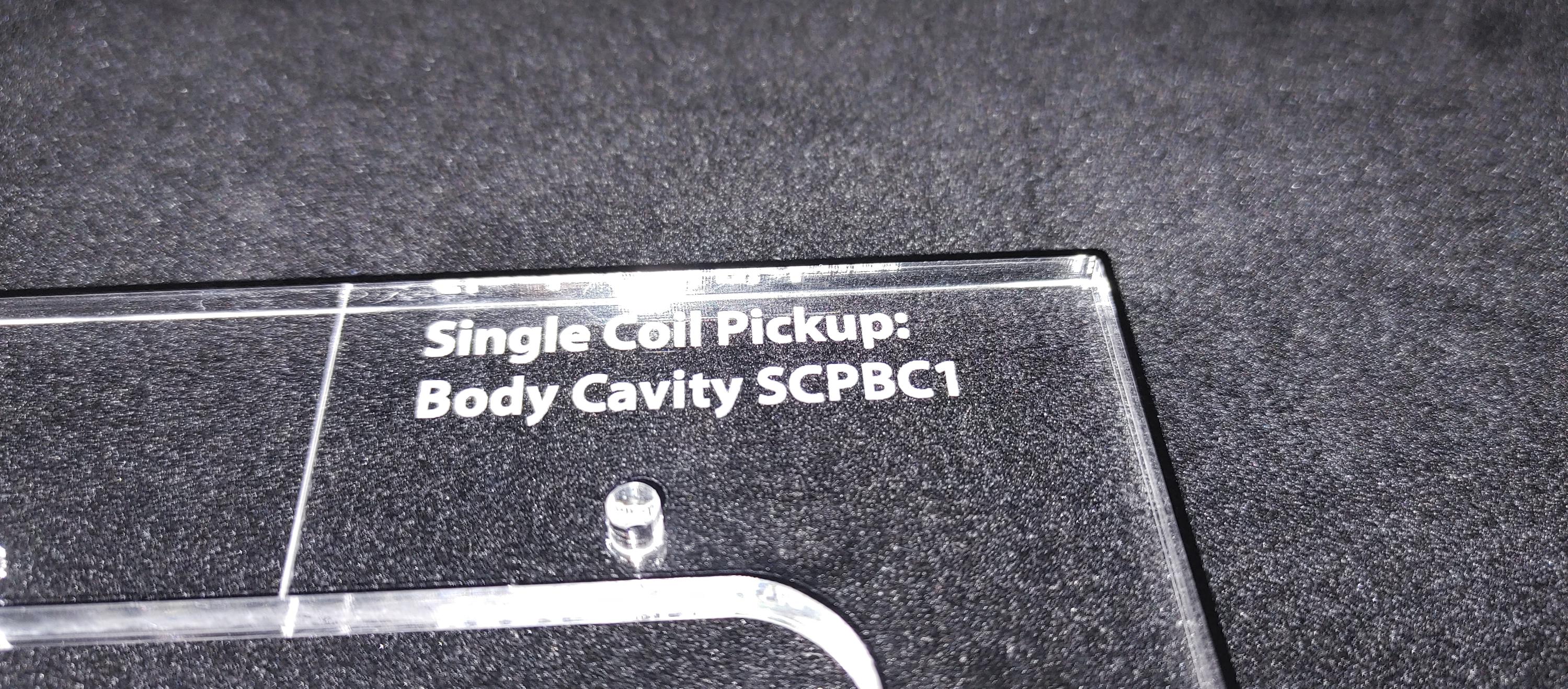 Acrylic Router Templates for Single Coil Guitar Pickups - 1615 Designs ...