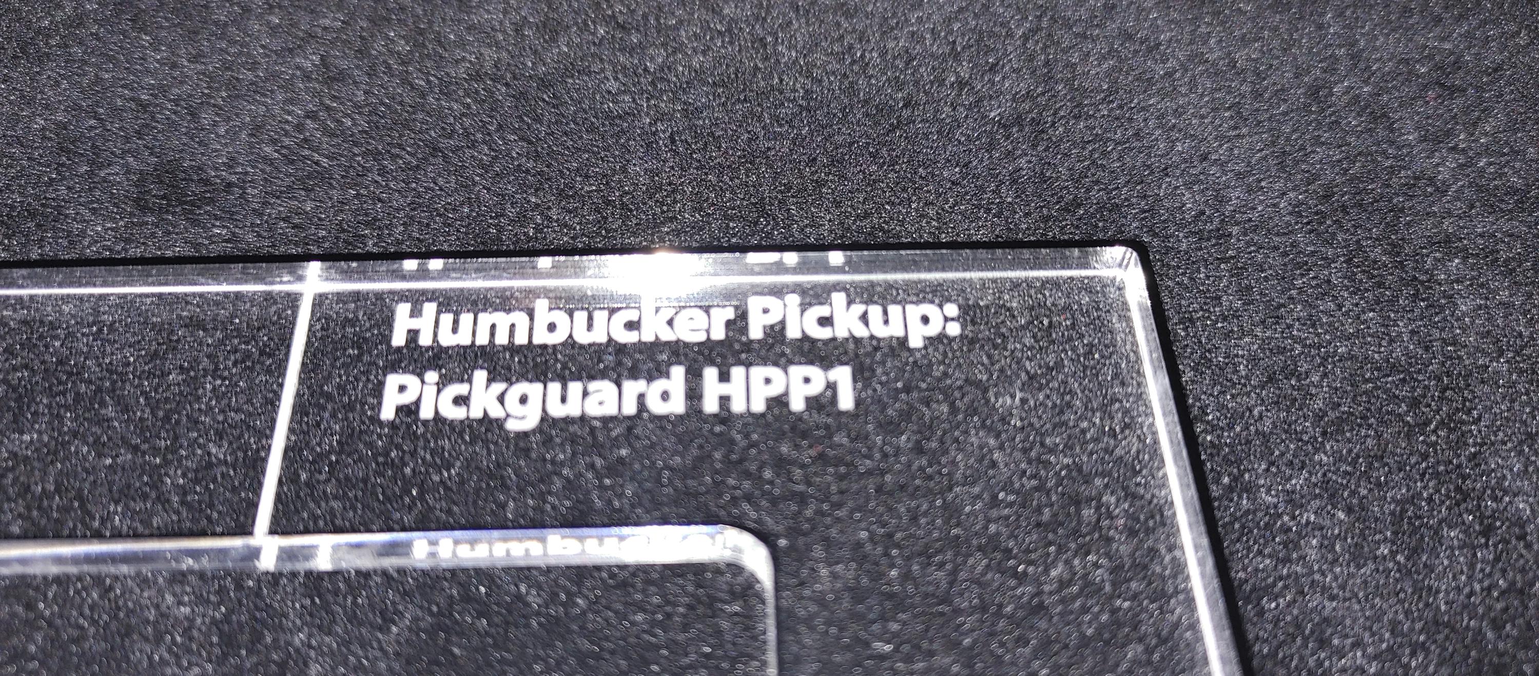 Acrylic Router Templates for Humbucker Guitar Pickups - 1615 Designs - Etsy