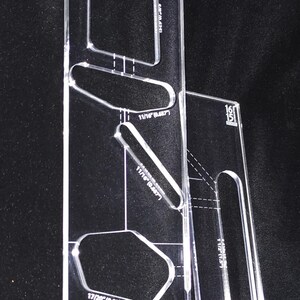 Acrylic Telecaster Routing Template - 1615 Designs - Etsy
