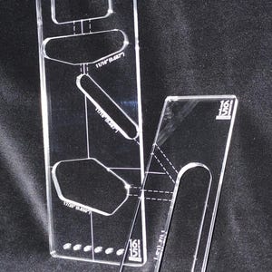 Acrylic Telecaster Routing Template - 1615 Designs - Etsy
