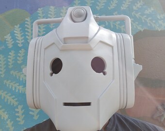 Doctor Who cybermen - Wearable Helmet and  Mask - CosplayRanch