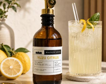 Yuzu Citrus Concentrated Syrup
