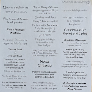 print je eigen kerstsentimenten