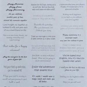 print je eigen Variety-kaartsentimenten
