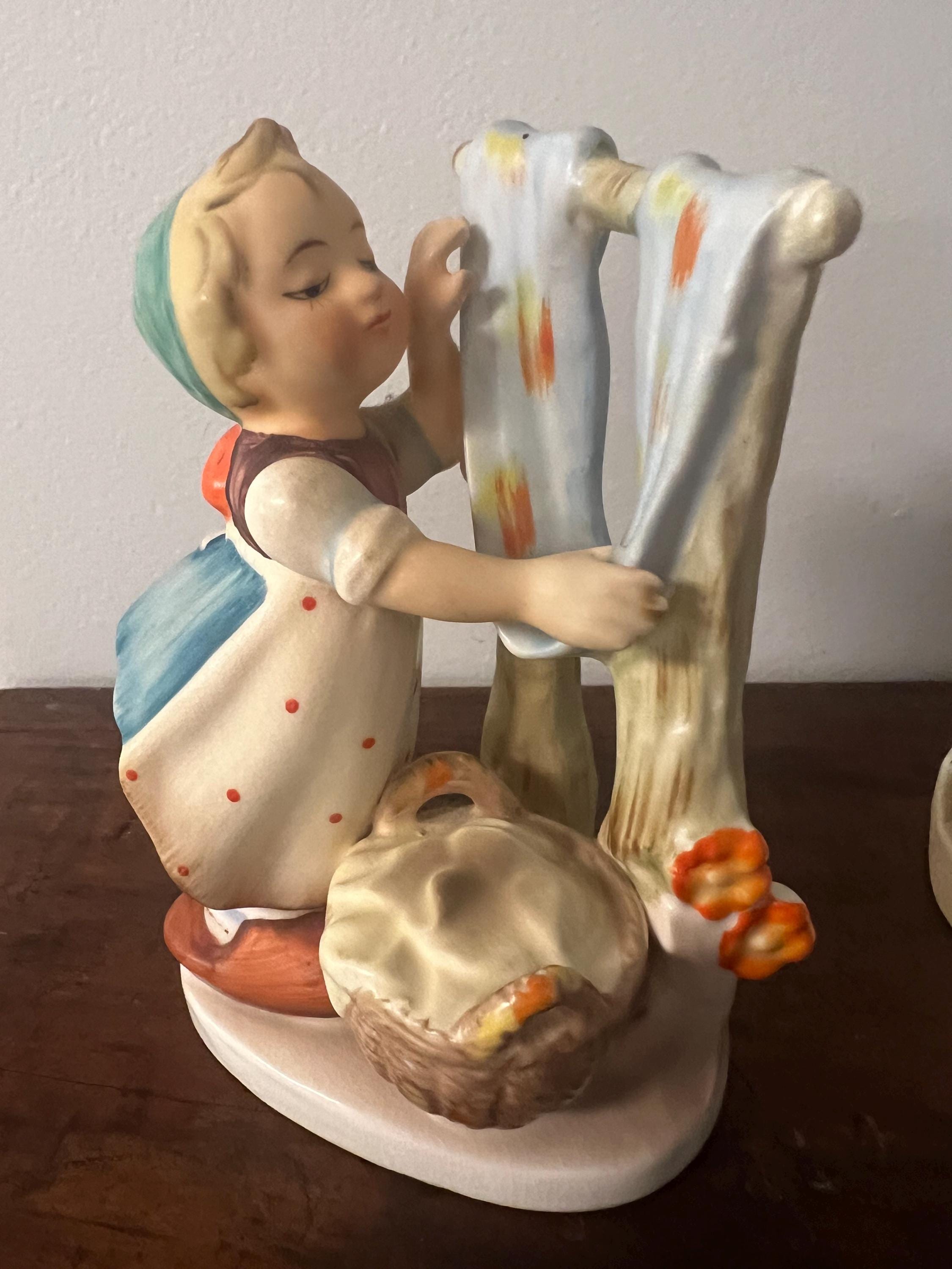 Occupied Japan Girl Figurine - Etsy