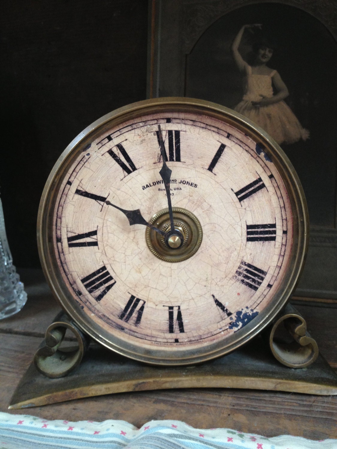 Timeworks Clock - Etsy
