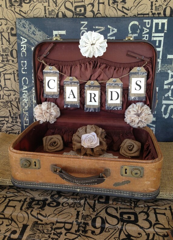 Items similar to Wedding Gift Table Card Holder Sign for Birdcage