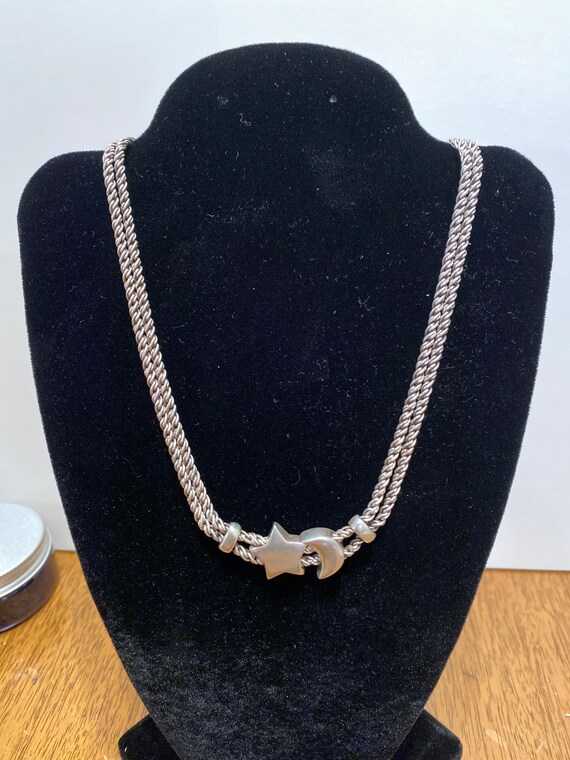 Vintage Sterling Silver Necklace