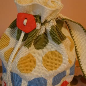 Polka Dot Bag