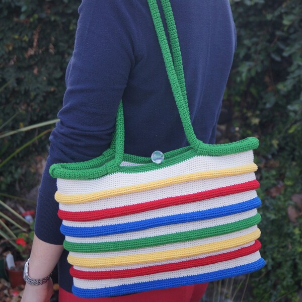 Stripe Tote