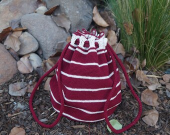 Reversible Crochet Bag Pattern