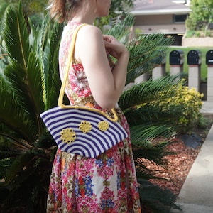 Yellow Daisy Bag