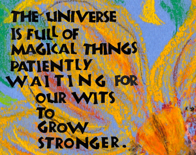 Card T010 Magical Things -- Eden Philpotts