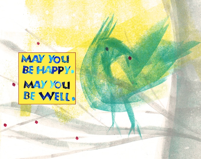 Print P056 -- May You Be Happy