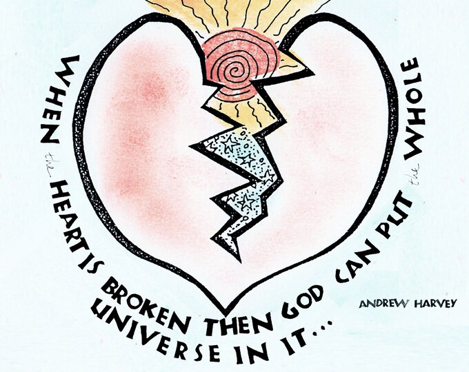 Greeting Card W005 The Whole Universe — Andrew Harvey