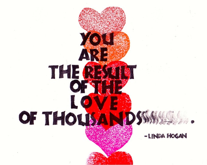 Print Y001 Love of Thousands -- Linda Hogan