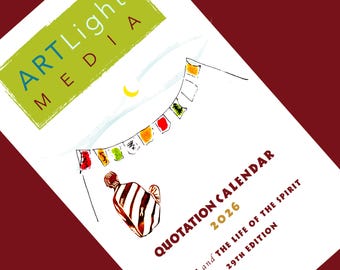 2026 ArtLight Quotation Calendar [29th Edition]