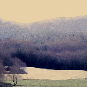 Print P029 Winter Gloaming