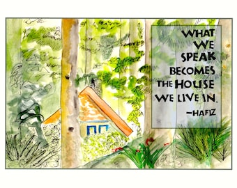 Afdrukken P041 Wat we zeggen -- Hafiz