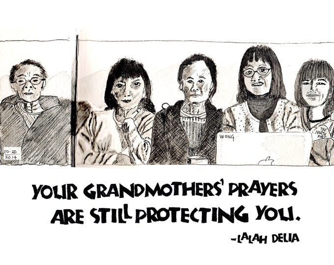 Print P073 Your Grandmothers' Prayers -- Lalah Delia