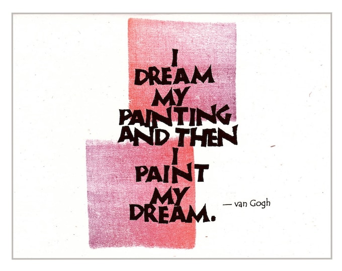 Greeting Card I003 My Painting — Vincent van Gogh