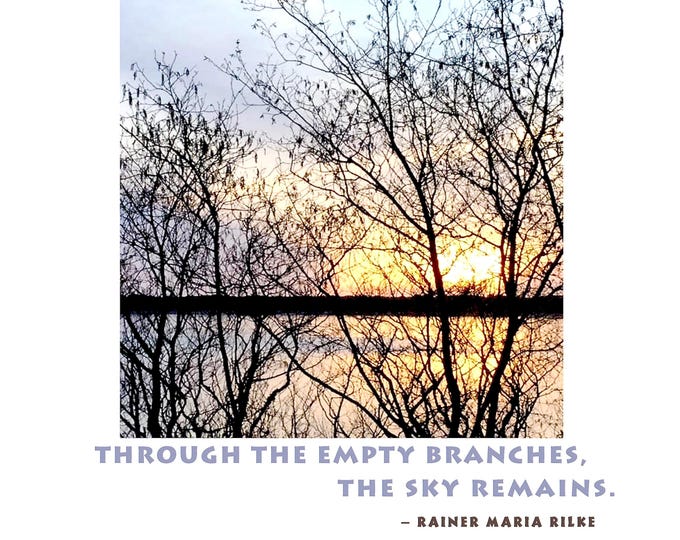 T036 The Sky Remains -- Rainer Maria Rilke