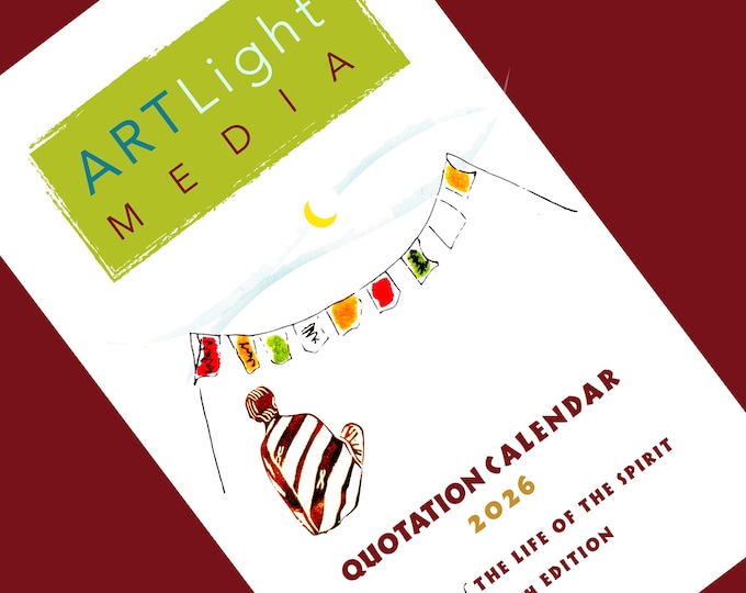 2026 ArtLight Quotation Calendar (wall / desk) 29th Edition