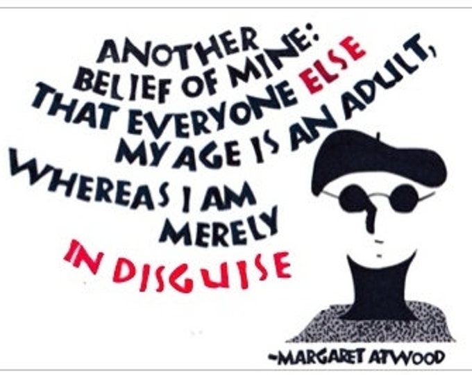 Card A010 In Disguise -- Margaret Atwood