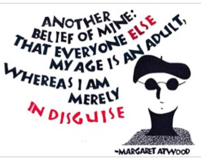 Card A010 In Disguise -- Margaret Atwood