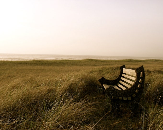 P071 Print Contemplation II (bench)