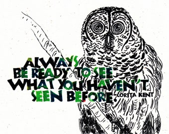 Print P062 Always Be Ready -- Corita Kent