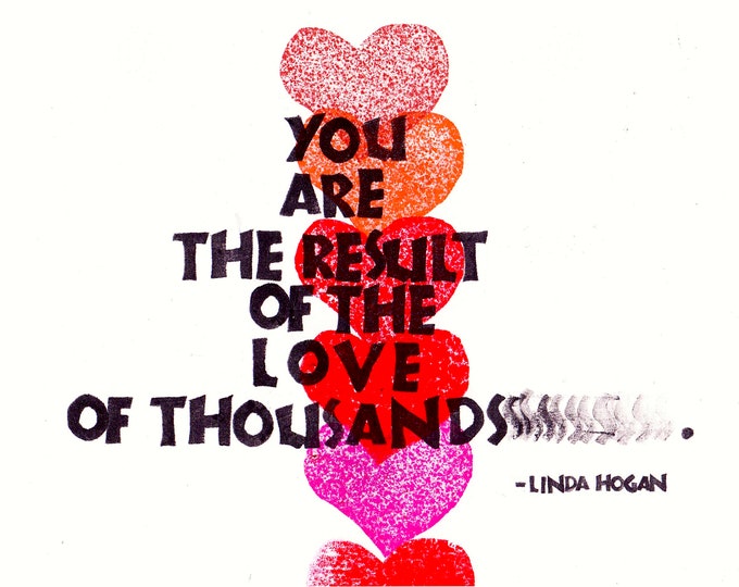 Card Y001 Love of Thousands -- Linda Hogan