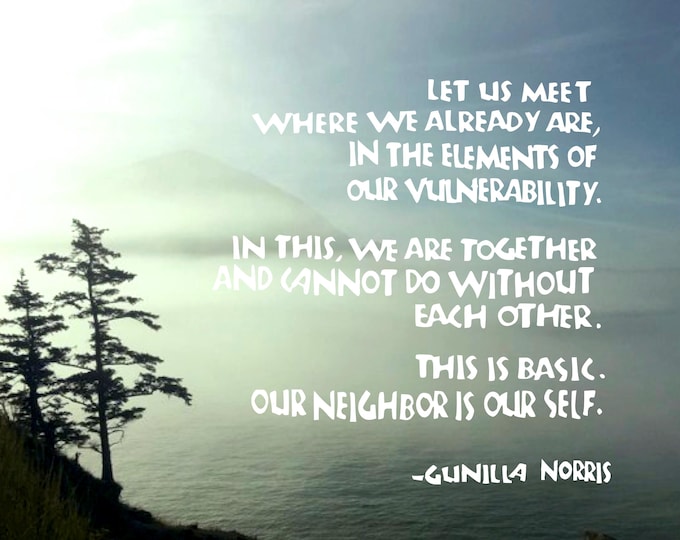 6 Card Set L009 Our Neighbor Is Our Self — Gunilla Norris