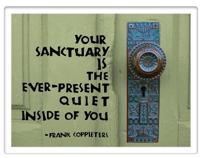 6 Card Set Y009 Your Sanctuary -- Frank Coppieters