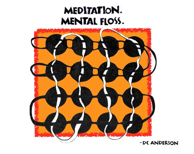 Card M006 Mental Floss -- dc anderson