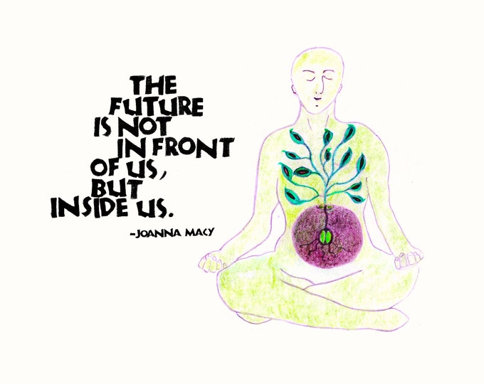 Print P086 The Future Inside Us -- Joanna Macy