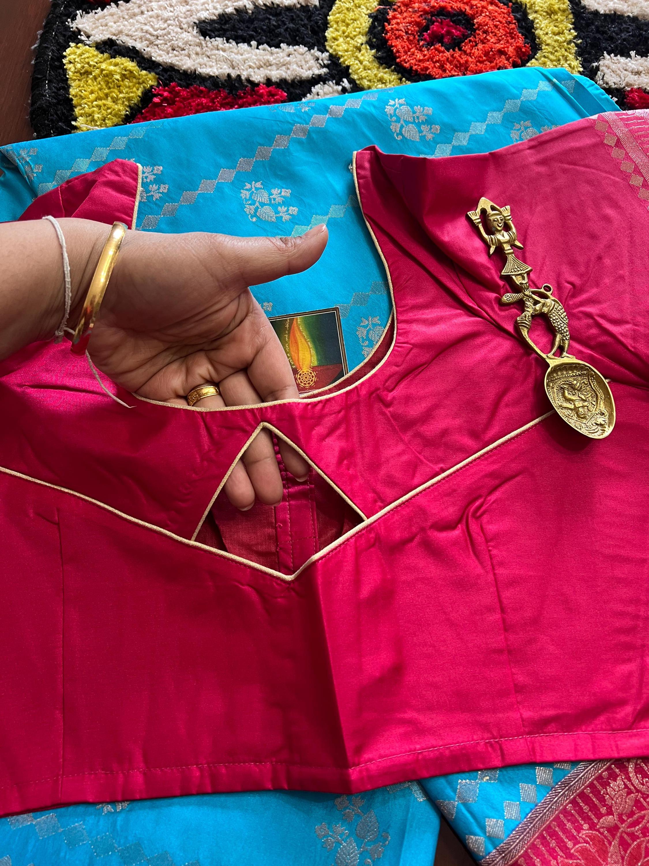 Sari di seta stile matrimonio Banarasi, sari morbidi in tessuto