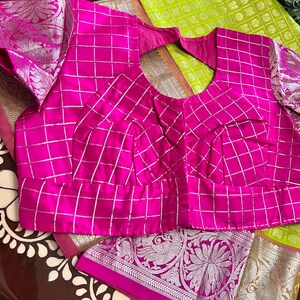 Pure Venkatagiri Pattu Saree With All Over Silver Zari - Etsy