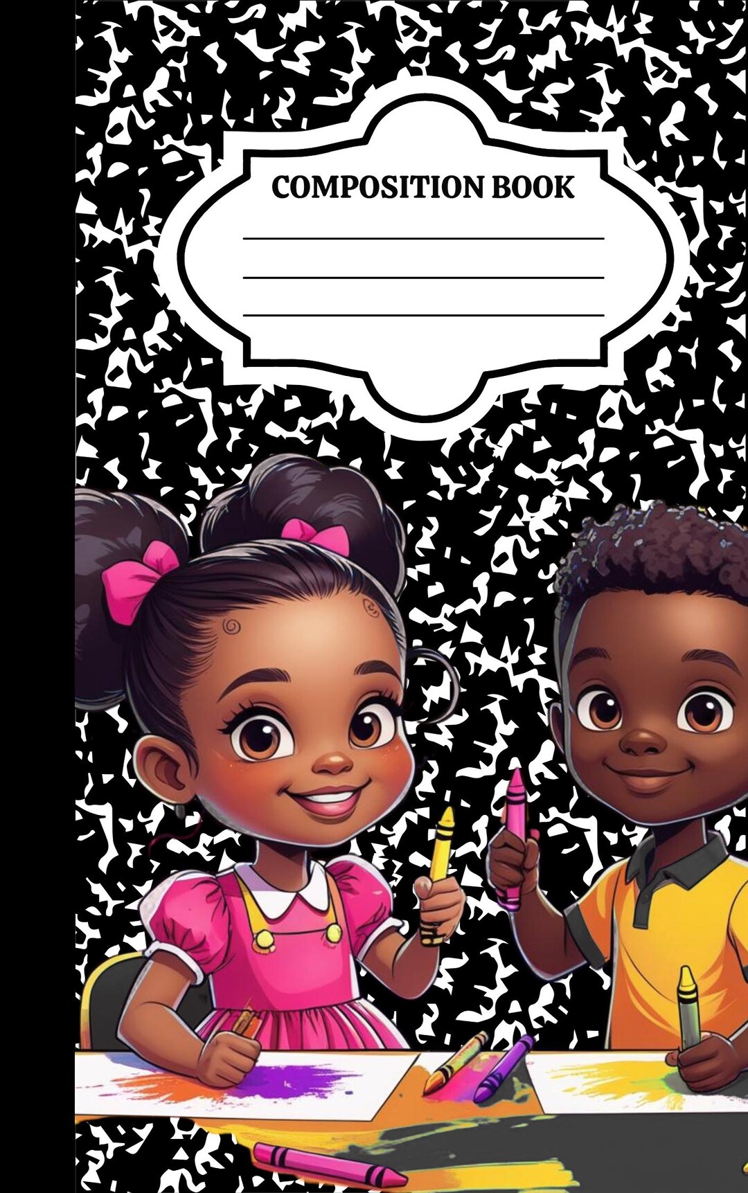 Classic Composition Notebook: Wide/college Ruled, 8.5x11 - Etsy