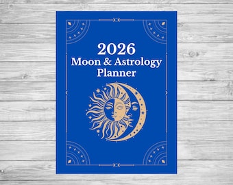 Planer Księżyca i Astrologii na rok 2026 – do pobrania w wersji cyfrowej