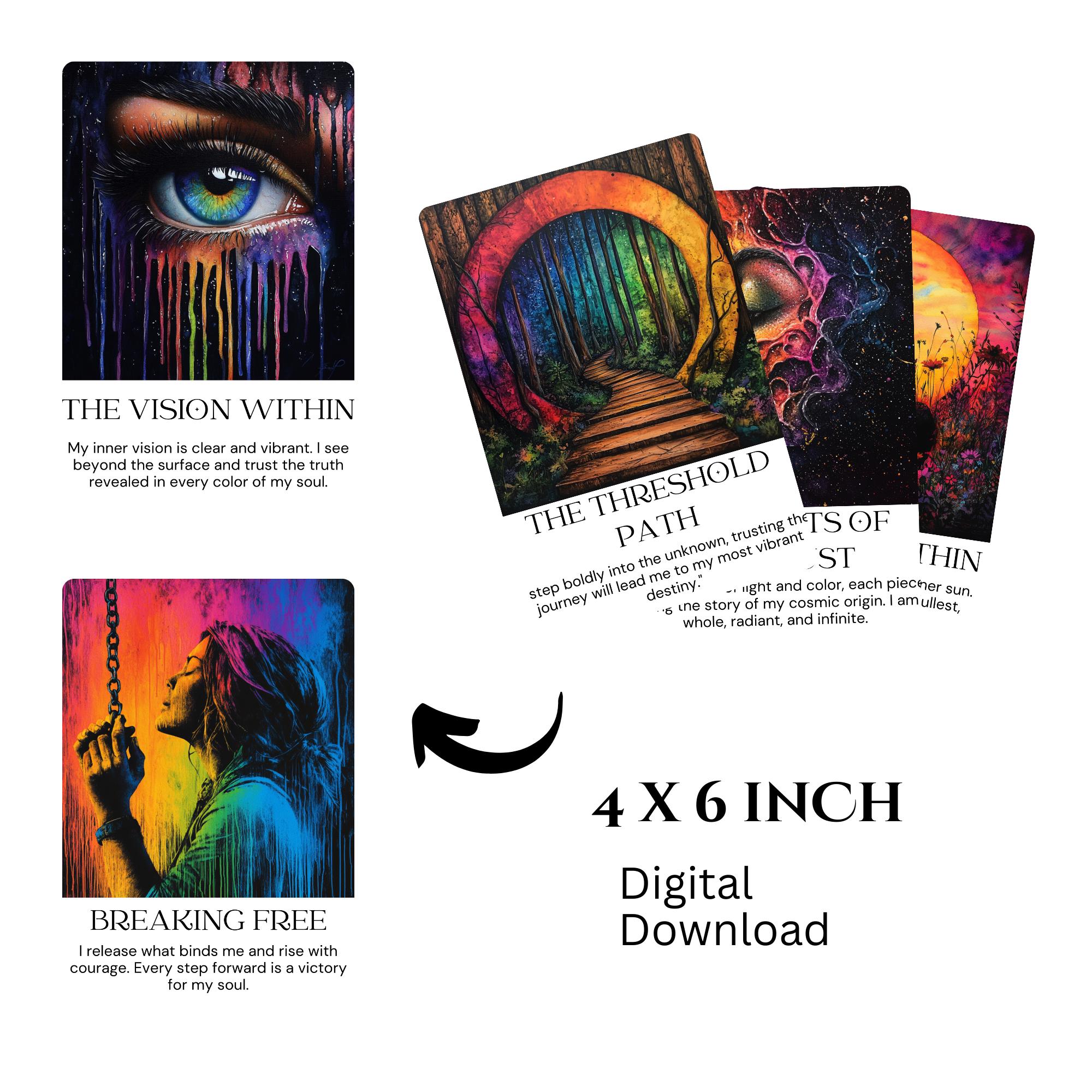 Spectrum of the Soul: Affirmation Card Deck for Growth & Healing ...