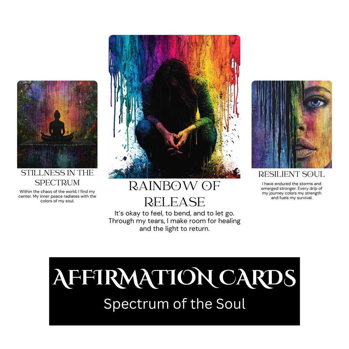 Spectrum of the Soul: Affirmation Card Deck for Growth & Healing ...