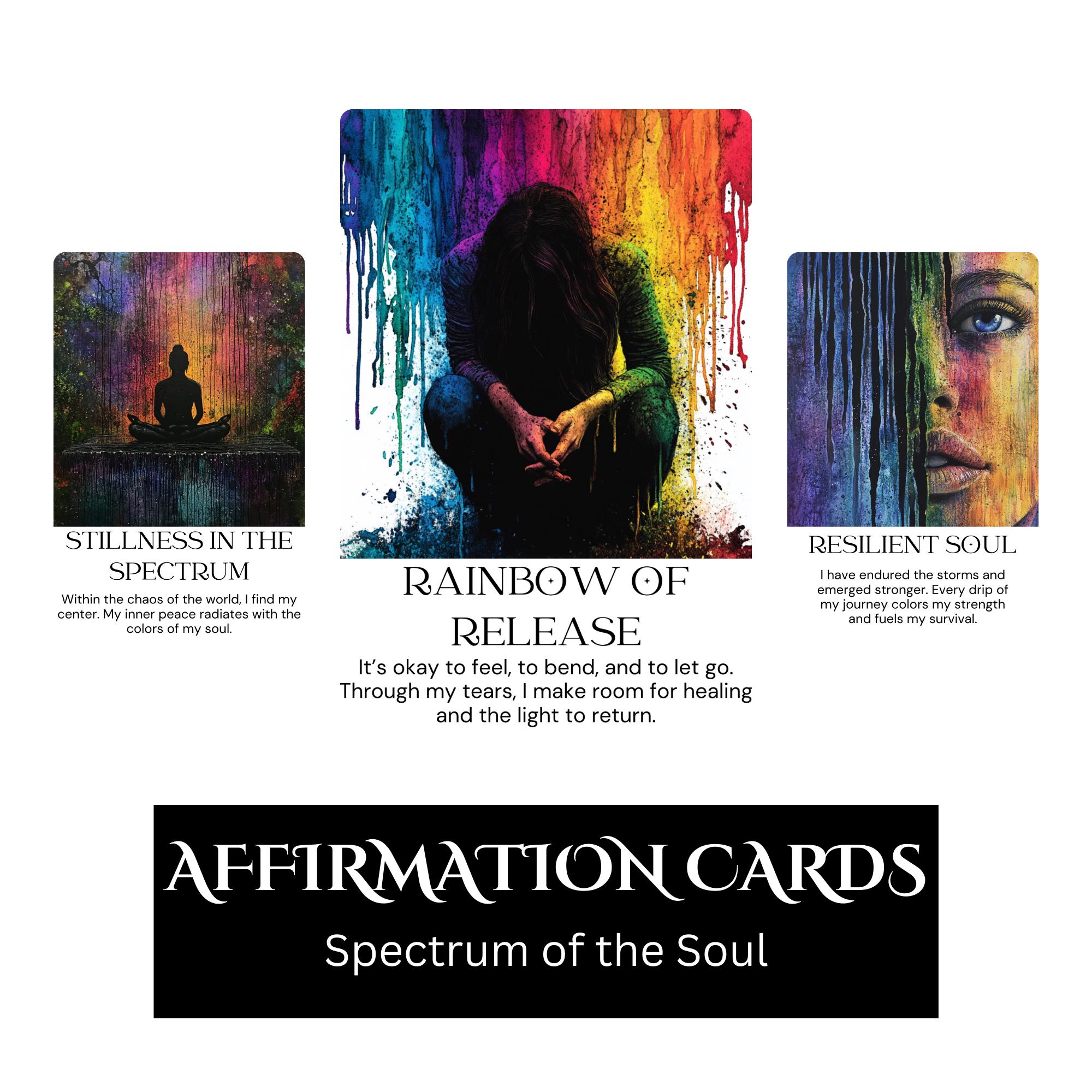 Spectrum of the Soul: Affirmation Card Deck for Growth & Healing ...