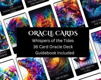 Whispers of the Tides Oracle Deck - Ocean Oracle