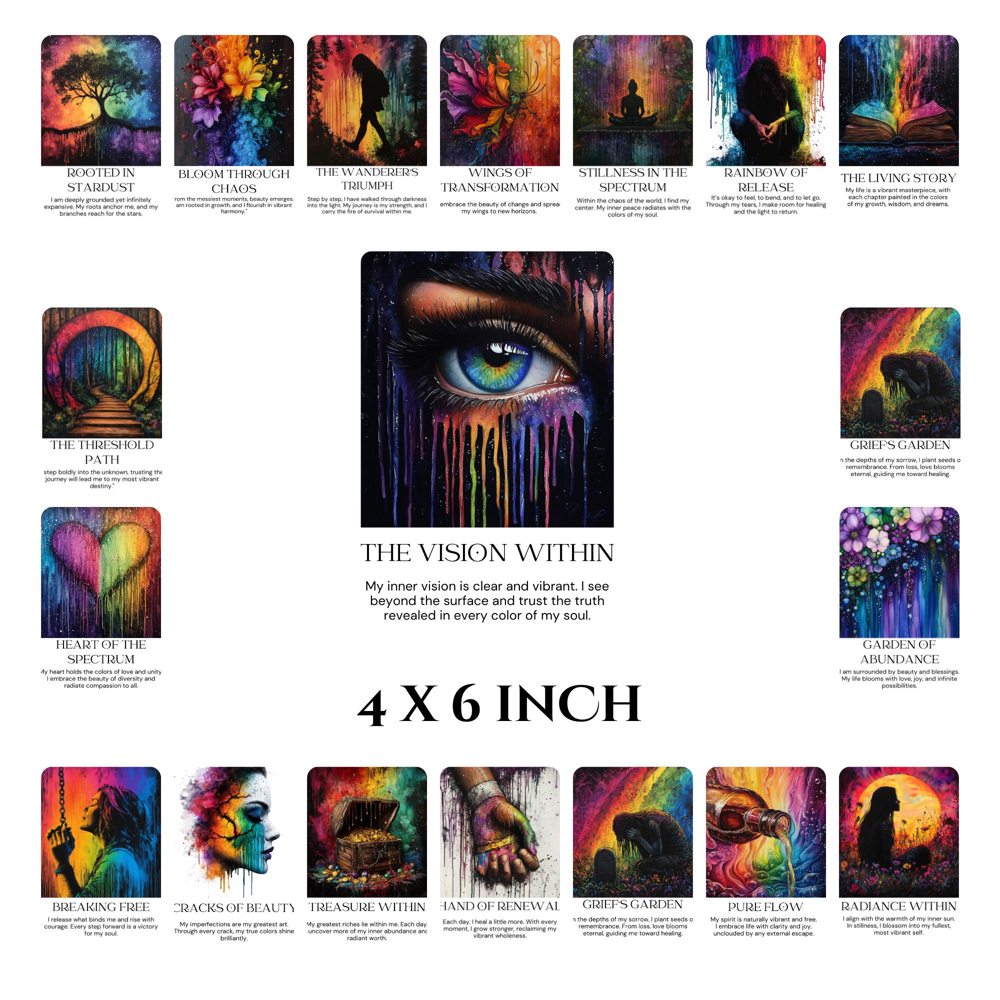 Spectrum of the Soul: Affirmation Card Deck for Growth & Healing ...