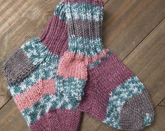 Knit Baby Socks