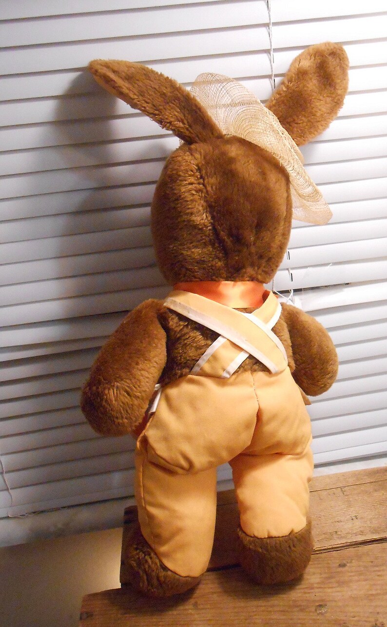 Vintage Chocolate Easter Bunny Rabbit Atlanta Novelty Betsy Etsy