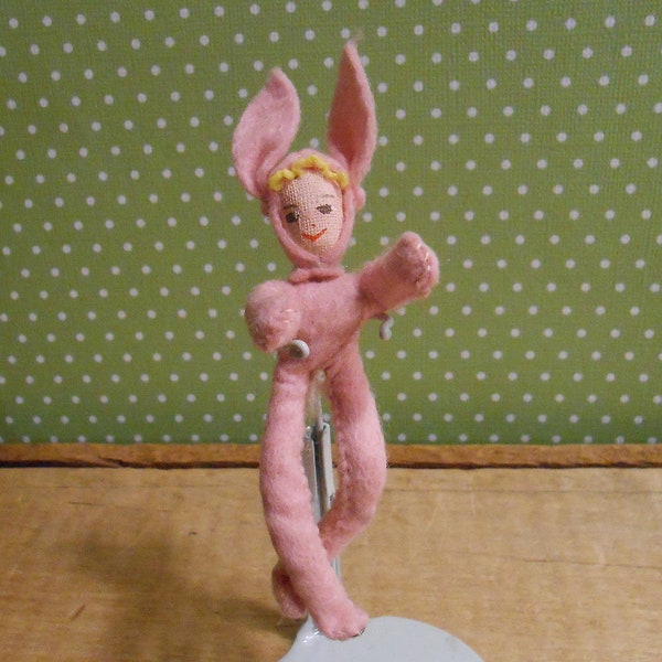 Vintage BAPS Dolls Child in a  Bunny Rabbit Costume, Edith Von Arps-Germany